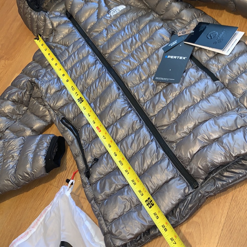 NWT The North Face Summit L3 Down Hoodie Meld Grey XS - Picture 3 of 16